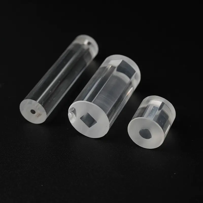 Tige de quartz résistante aux hautes températures Tige de quartz résistante aux hautes températures