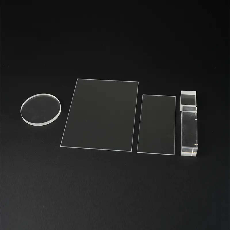 Verre à quartz optique Uv lointain Jgs1 Verre à quartz optique Uv lointain Jgs1