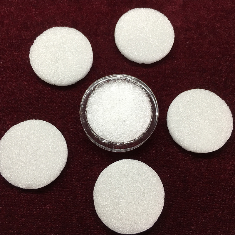 Copeaux de sable de quartz