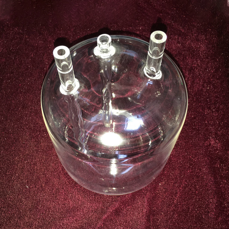 Bouteille source de quartz