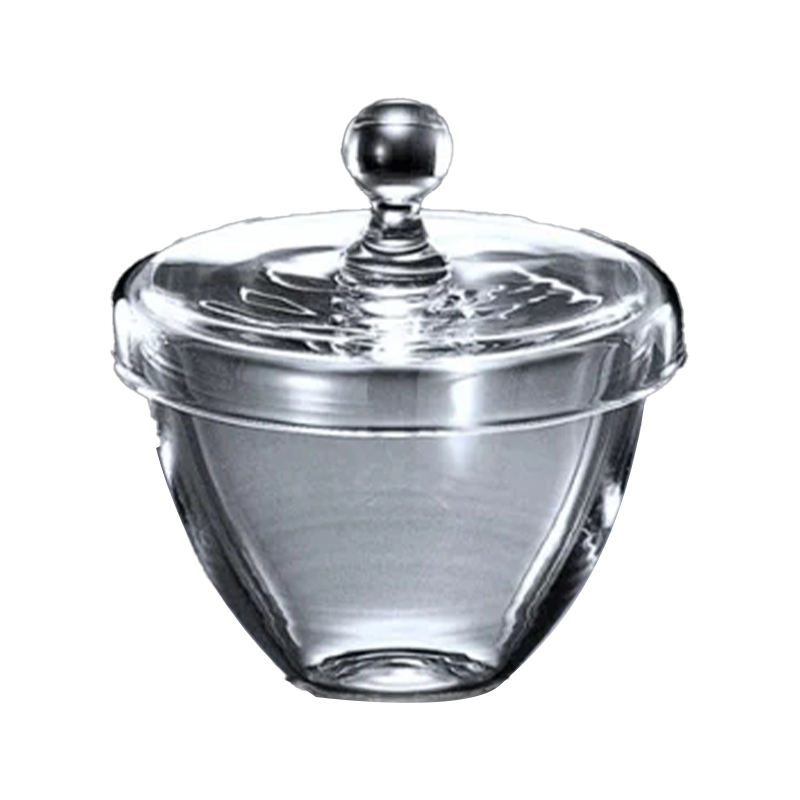 Creuset en quartz transparent (bol chantant en cristal) Creuset en quartz transparent (bol chantant en cristal)