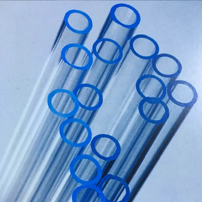 Tube de quartz transparent Tube de quartz transparent
